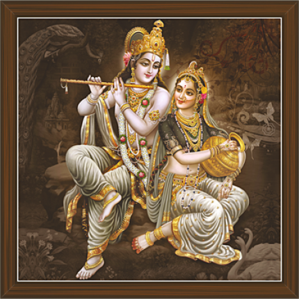 Radha Krishna Paintings (RK-2304)